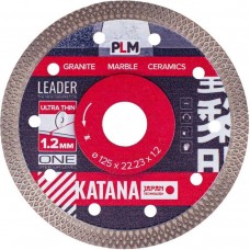 Алмазный диск диск 125мм PLM KATANA X-TYPE, ультратонкий 1,2мм