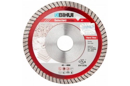 Алмазный диск BIHUI B-TURBO, 115мм, DCDT115