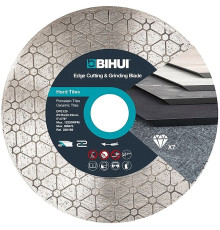 Алмазный диск для заусовки плитки под 45° BIHUI, DPE125