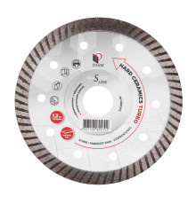 Алмазный диск DIAM Hard Ceramics TURBO Master Line 125x1.2x10x22.2 керамика