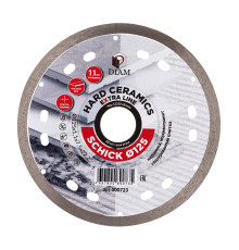 Алмазный диск DIAM HARD CERAMICS SCHICK EXTRA LINE 125x1,1x7.5x22,2 000723