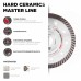 Алмазный диск 125мм DIAM Hard Ceramics TURBO Master Line 1,2мм