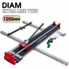 Плиткорез DIAM Extra Line twin 1250 с лазером, 1200/1250мм