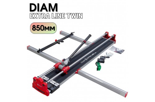 Плиткорез DIAM Extra Line twin 850 с лазером, 800/850мм