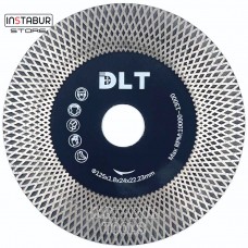 Алмазный диск DLT-9PLITOK №1 для заусовки, 125мм
