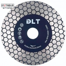 Алмазный диск DLT-9PLITOK №2 для заусовки, 125мм