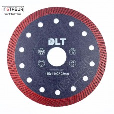 Алмазный диск DLT №9 (КОРОЛЬ ДИСКОВ), 115мм