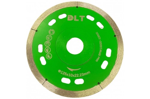 Алмазный диск DLT №17 Sim-CERAMIC (1,6мм), 125мм