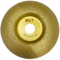 Алмазный диск шлифовальный DLT №27 VACUUM, 125мм