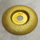 Алмазный диск 27 DLT №27, VACUUM шлифовальный
