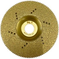 Алмазный диск шлифовальный DLT №28 VACUUM, 125мм
