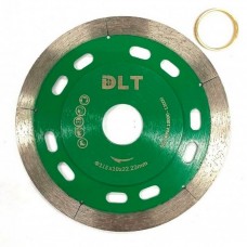 Алмазный диск DLT №8 (Sim-CERAMIC), 115мм (+ кольцо с посадкой 20мм - для станков Shijing и Wandeli)