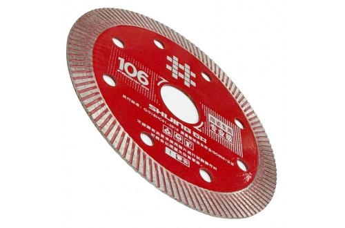 Алмазный диск 106мм 1,2мм, для плиткореза SHIJING / WANDELI
