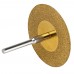 Алмазный диск 25мм (10шт) для гравировальной машинки (дремеля)