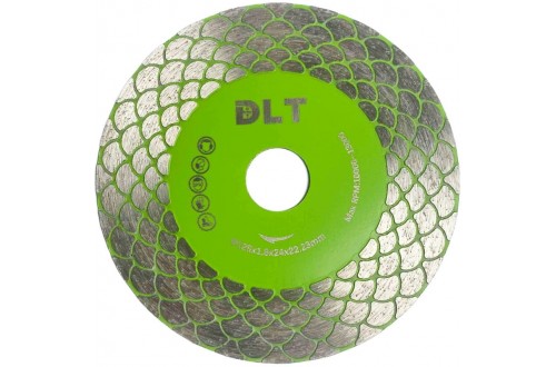 Алмазный диск DLT №4 для заусовки плитки под 45°