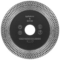 Алмазный диск DLT-9PLITOK №1 для заусовки под 45°