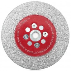 Алмазный диск DLT №10 VACUUM, М14 125мм, шлифовально-отрезной  
