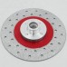 Алмазный диск DLT №10 VACUUM, М14 125мм, шлифовально-отрезной  