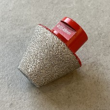 Алмазная конусная фреза DLT Ceramic Cone Pro, 20-48мм
