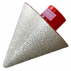Алмазная конусная фреза DLT Ceramic Cone Pro, 3-75мм