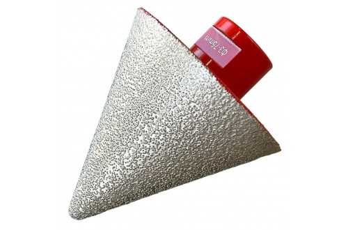 Алмазная конусная фреза DLT Ceramic Cone Pro, 3-75мм