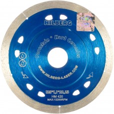 Алмазный диск Hilberg Extra Thin 125мм (HM420)