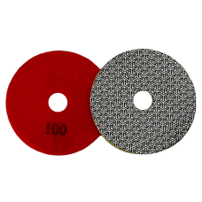 АГШК гальванический (черепашка) grit №100, Hilberg 100мм, (арт. 560100)