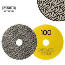 Гальванический шлифовальный круг №100, Instabur Tools