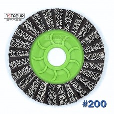 Алмазный гальванический шлифовальный круг, #200 (лепестковый)