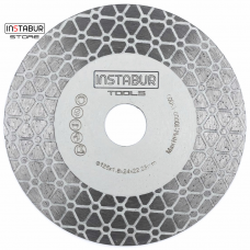 Алмазный диск 125мм для заусовки, Instabur 101