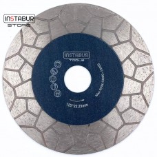 Алмазный диск 125мм для заусовки, Instabur 102