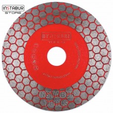 Алмазный диск 125мм для заусовки, Instabur 106 (1,8мм)