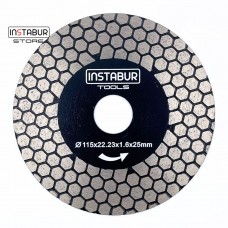 Алмазный диск 115мм для заусовки, Instabur 107
