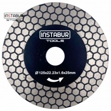 Алмазный диск 125мм для заусовки, Instabur 108