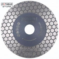 Алмазный диск 125мм для заусовки, Instabur 110