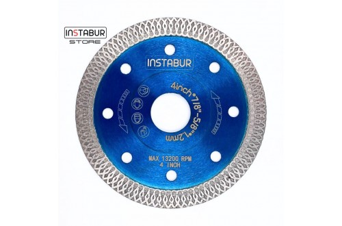 Алмазный диск Instabur X-Type Diamond Disc, 105мм, 1,2мм