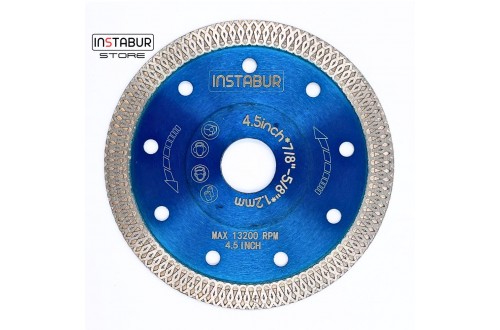 Алмазный диск Instabur X-Type Diamond Disc, 115мм, 1,2мм