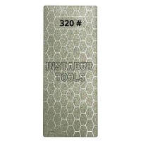 Алмазный брусок #320 для шлифовки плитки, Instabur Hexagon