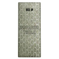 Алмазный брусок #80 для шлифовки плитки, Instabur Hexagon