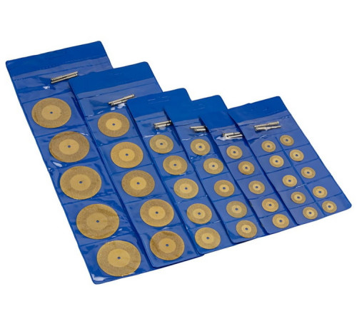 Алмазные диски INSTBR Gold для гравера 50мм (10шт) Алмазные диски INSTBR Gold для гравера 50мм (10шт)