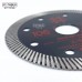 Алмазный диск 106мм BLACK Industrial 1,1мм, для плиткореза SHIJING / WANDELI