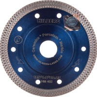 Hilberg ультра тонкий турбо X-тип 125мм, алмазный диск
