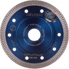 Алмазный диск Hilberg ультра тонкий турбо X-тип 125мм (HM402)