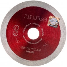 Алмазный диск Hilberg сплошной ультратонкий 125мм (HM502)