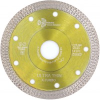 Алмазный диск Trio Diamond Ultra Thin X-Turbo 115мм (UTX510), ультратонкий, толщина 1,2мм