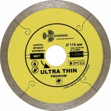 Алмазный диск Trio Diamond Ultra Thin 115мм (UTW501), ультратонкий, толщина 1,2мм