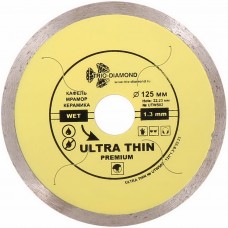 Trio Diamond Ultra Thin 125мм (UTW502), алмазный диск ультратонкий, толщина 1,3мм