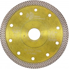 Алмазный диск Trio Diamond Ultra Thin X-Turbo 125мм (UTX520), ультратонкий, толщина 1,2мм