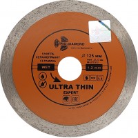 Алмазный диск Trio Diamond Ultra Thin Эксперт 125мм (UTE522), толщина 1,2мм