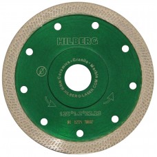 Hilberg Турбо ультратонкий S-тип ( HM602) 125мм, алмазный диск, толщина 1,2мм